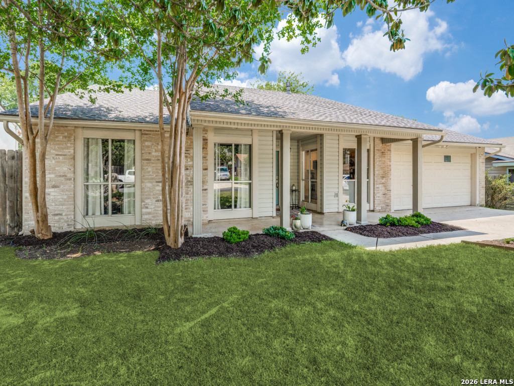 16327 Clouded Crest Street San Antonio TX 78247