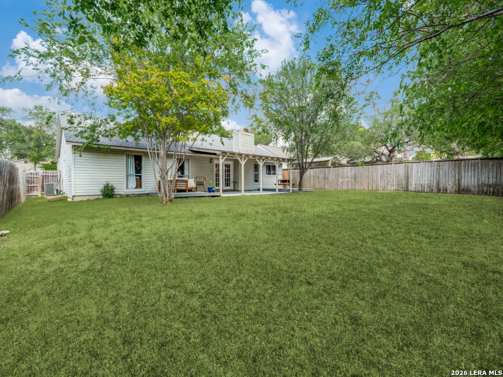 16327 Clouded Crest Street San Antonio TX 78247