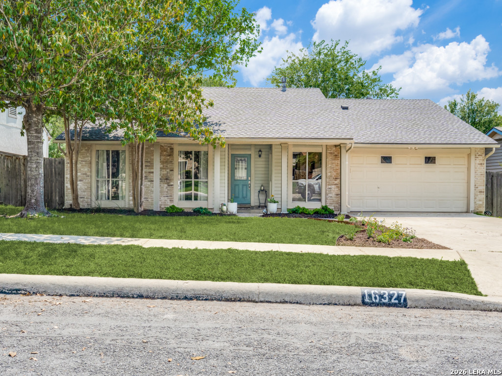 16327 Clouded Crest Street San Antonio TX 78247