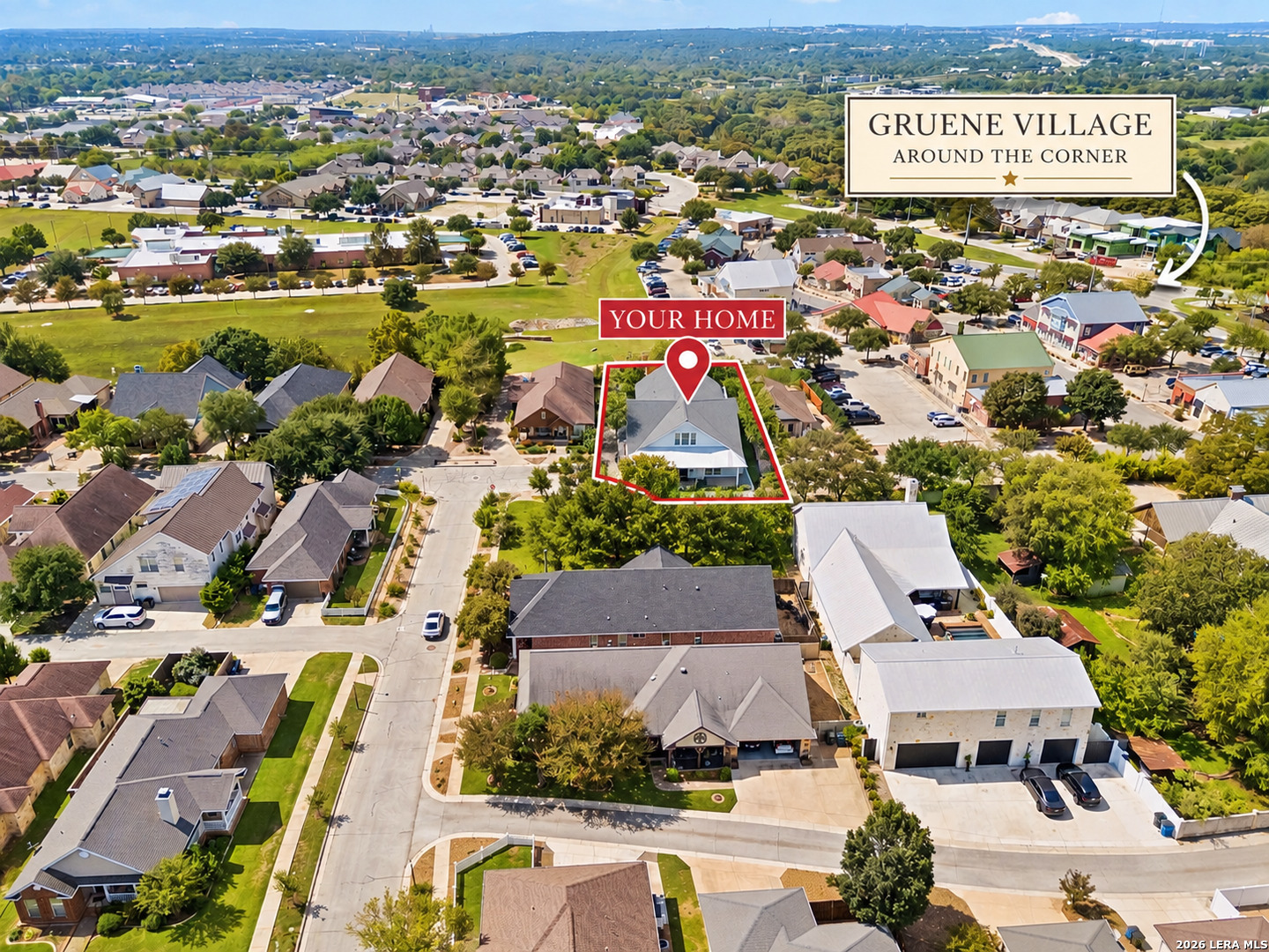 2273 Gruene Lake Drive New Braunfels TX 78130