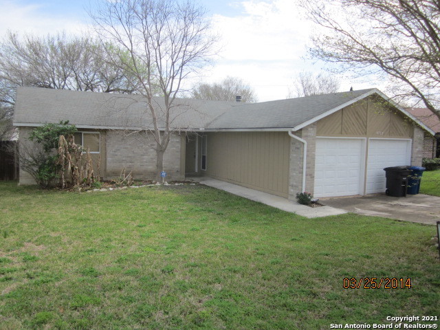 4715 Barhill Street San Antonio TX 78217