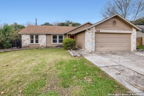 113 Cibolo Branch Drive Boerne TX 78006