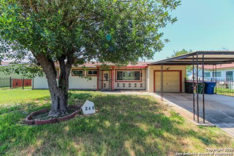 246 Stimmel Street San Antonio TX 78227