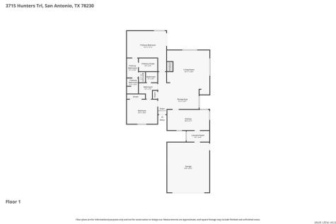 3715 Hunters Trail San Antonio TX 78230