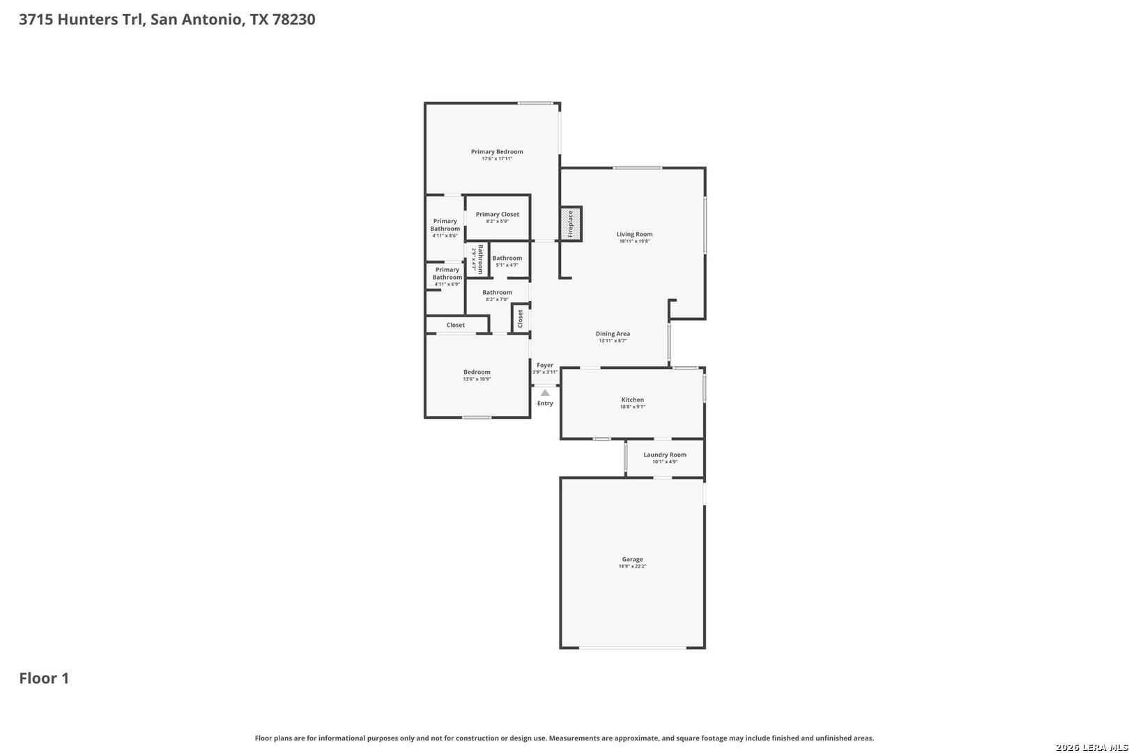 3715 Hunters Trail San Antonio TX 78230
