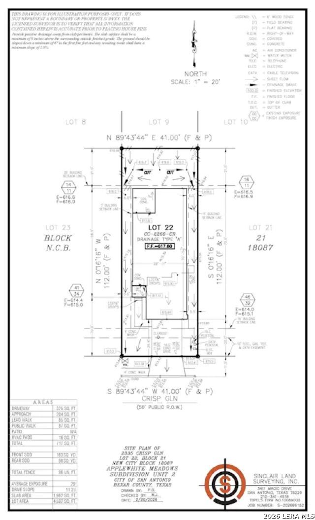 2346 Crisp Glen San Antonio TX 78224