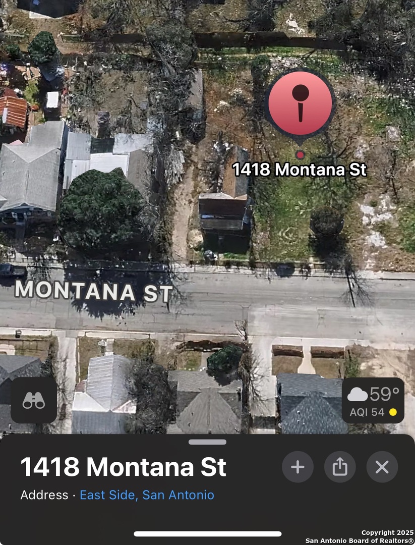 1418 Montana San Antonio TX 78203