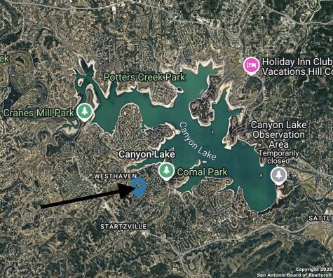 1403 Bonnyview Drive Canyon Lake TX 78133