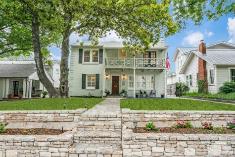 123 Cloverleaf Avenue Alamo Heights TX 78209