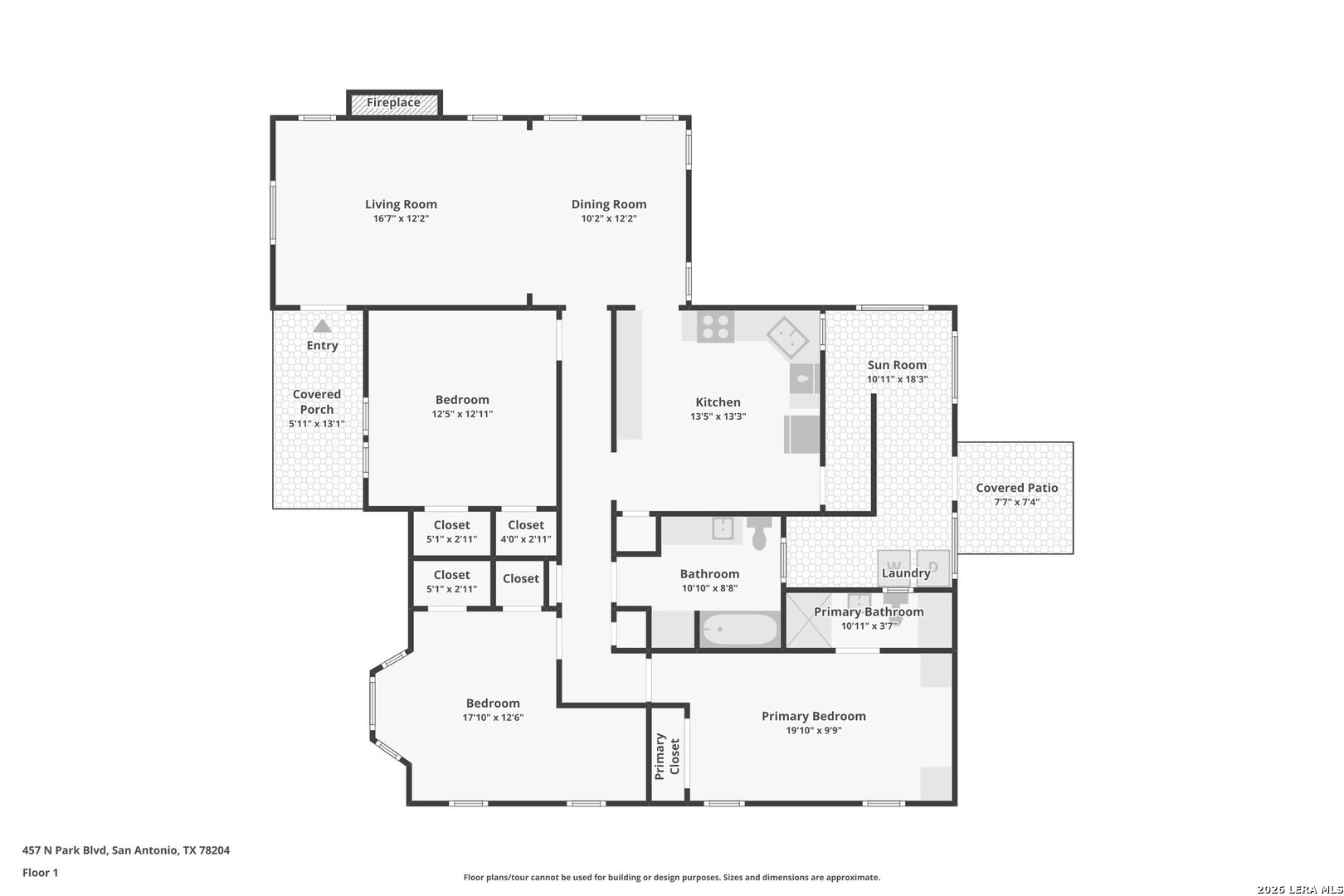 457 N Park Boulevard San Antonio TX 78204
