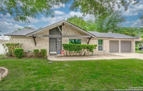 4226 Flint Hill Street San Antonio TX 78230