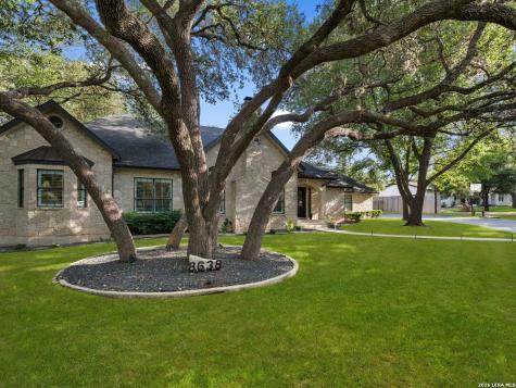 8638 Classic Oaks Lane San Antonio TX 78255