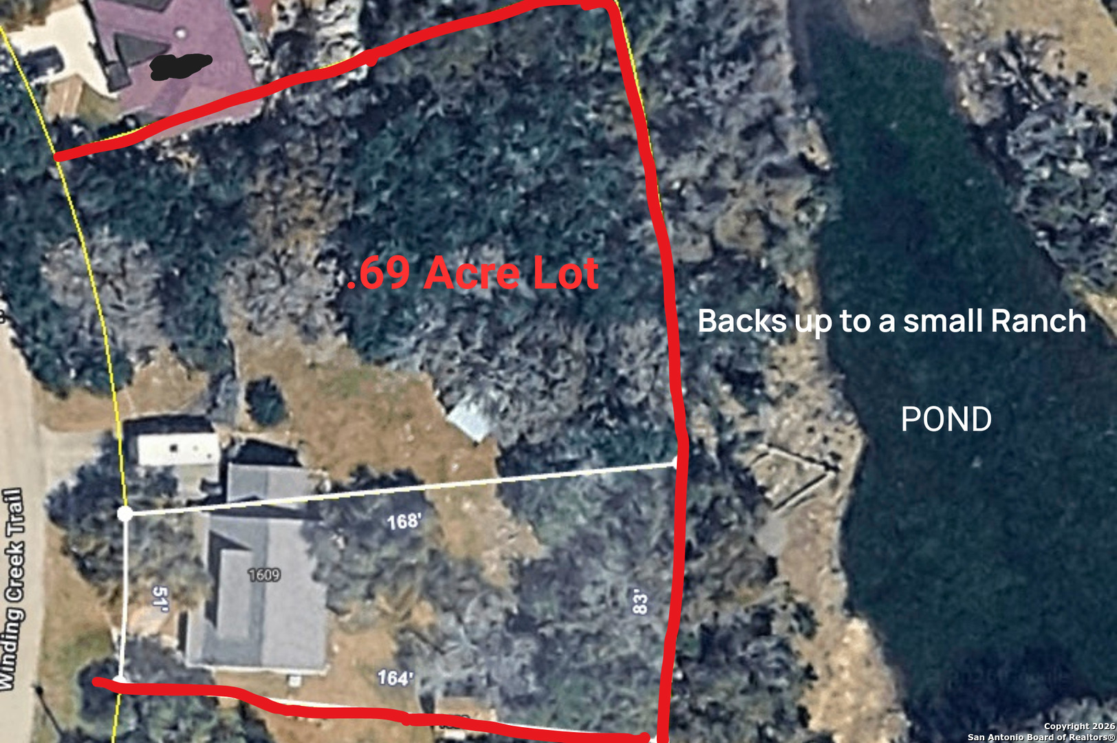 1609 Winding Creek Spring Branch TX 78070