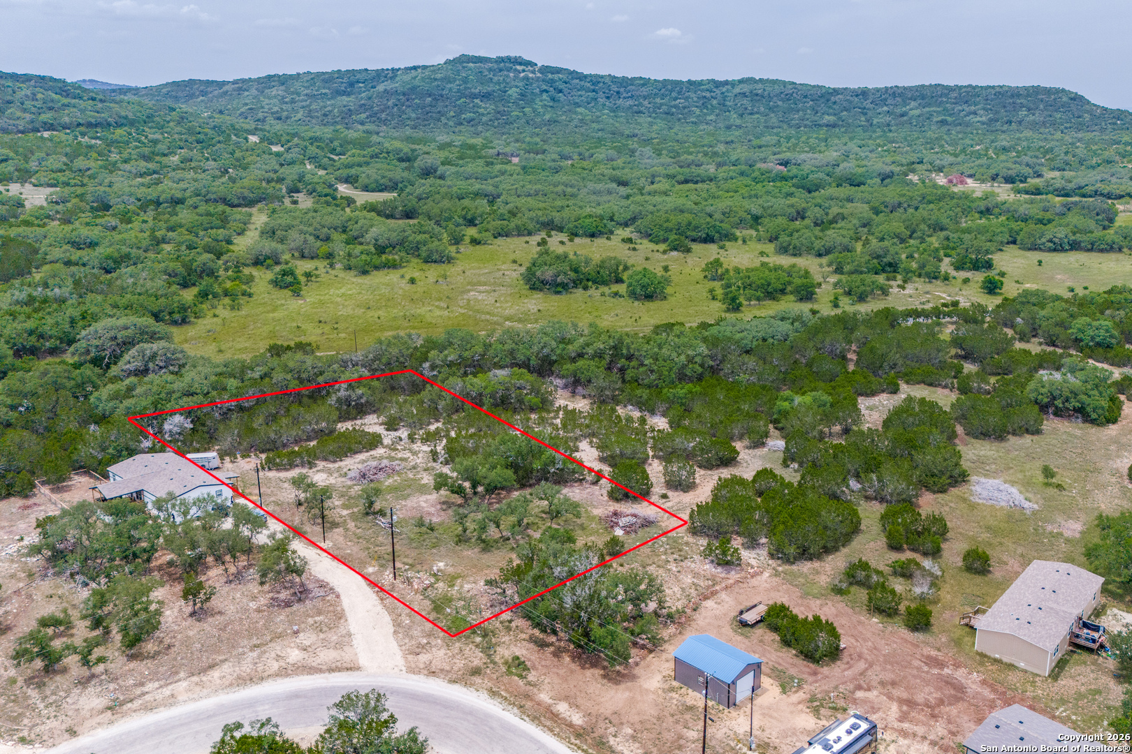 Lot 20a Private Road 1506 Bandera TX 78003