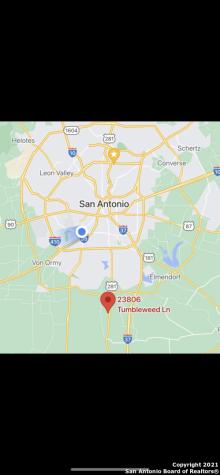 23806 Tumbleweed Lane San Antonio TX 78264