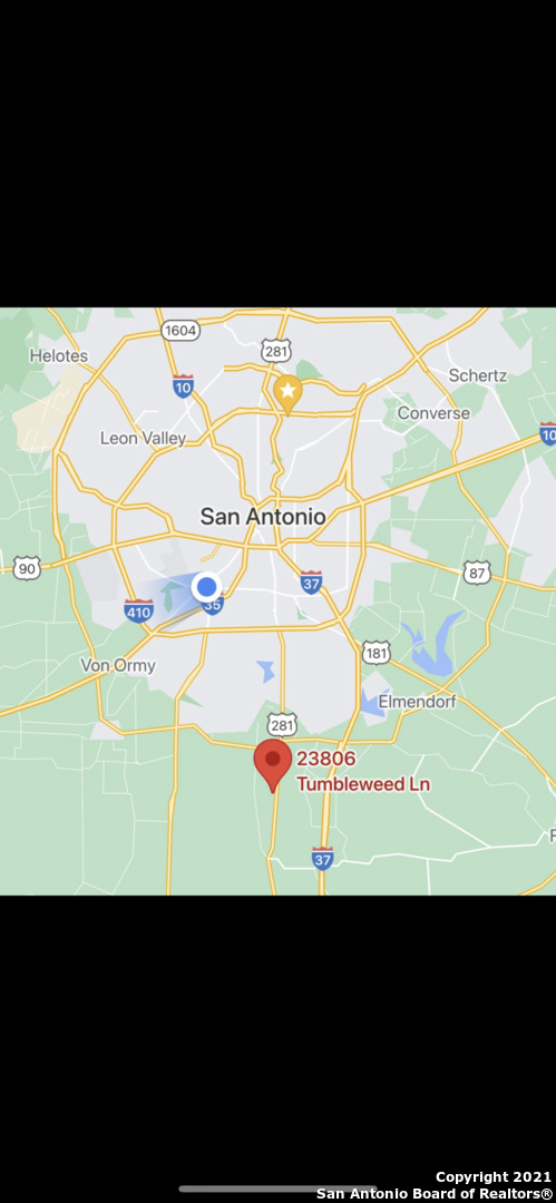 23806 Tumbleweed Lane San Antonio TX 78264