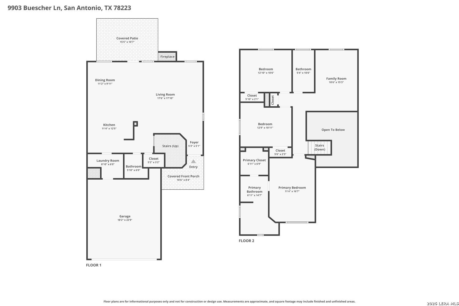 9903 Buescher San Antonio TX 78223