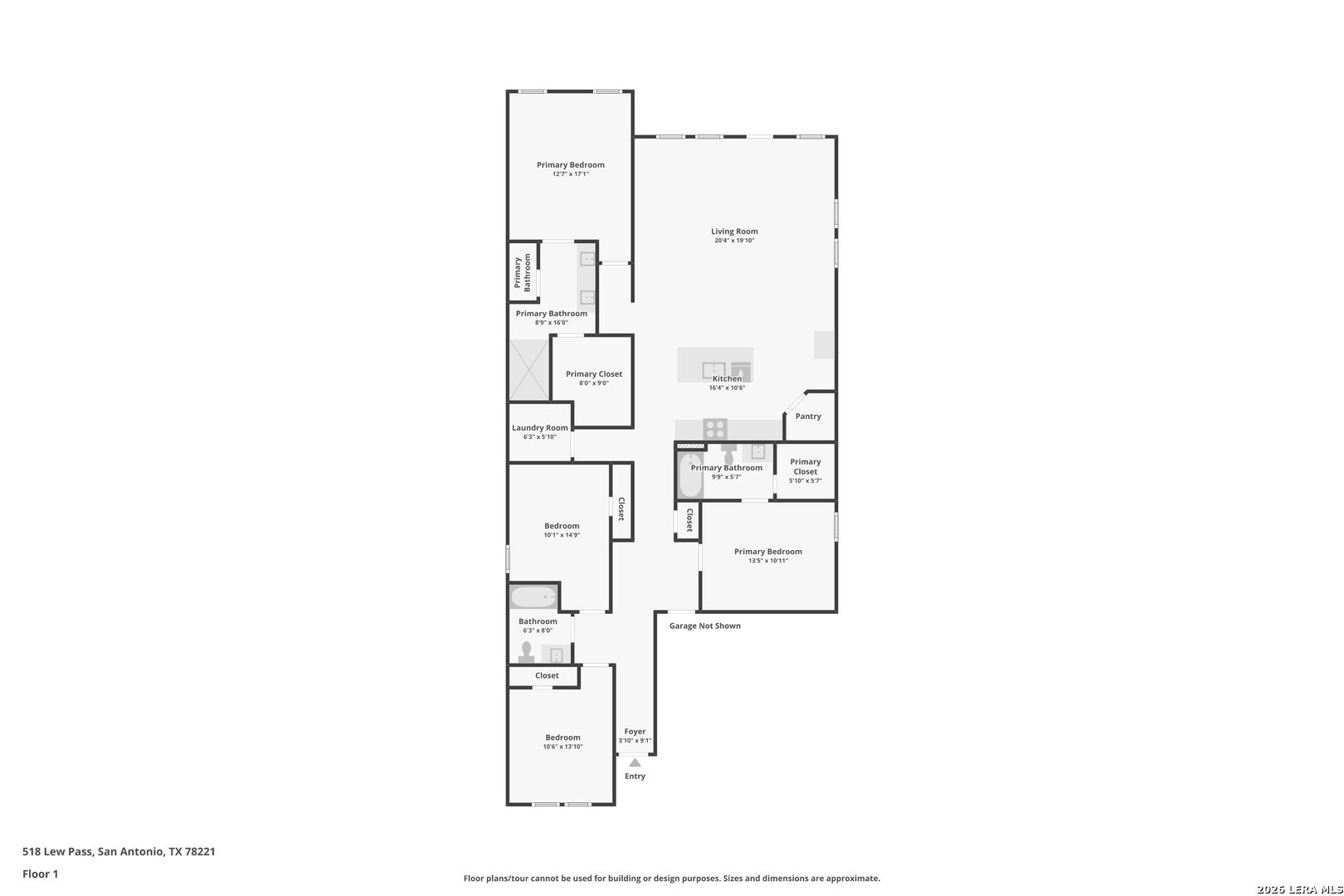 518 Lew Pass San Antonio TX 78221