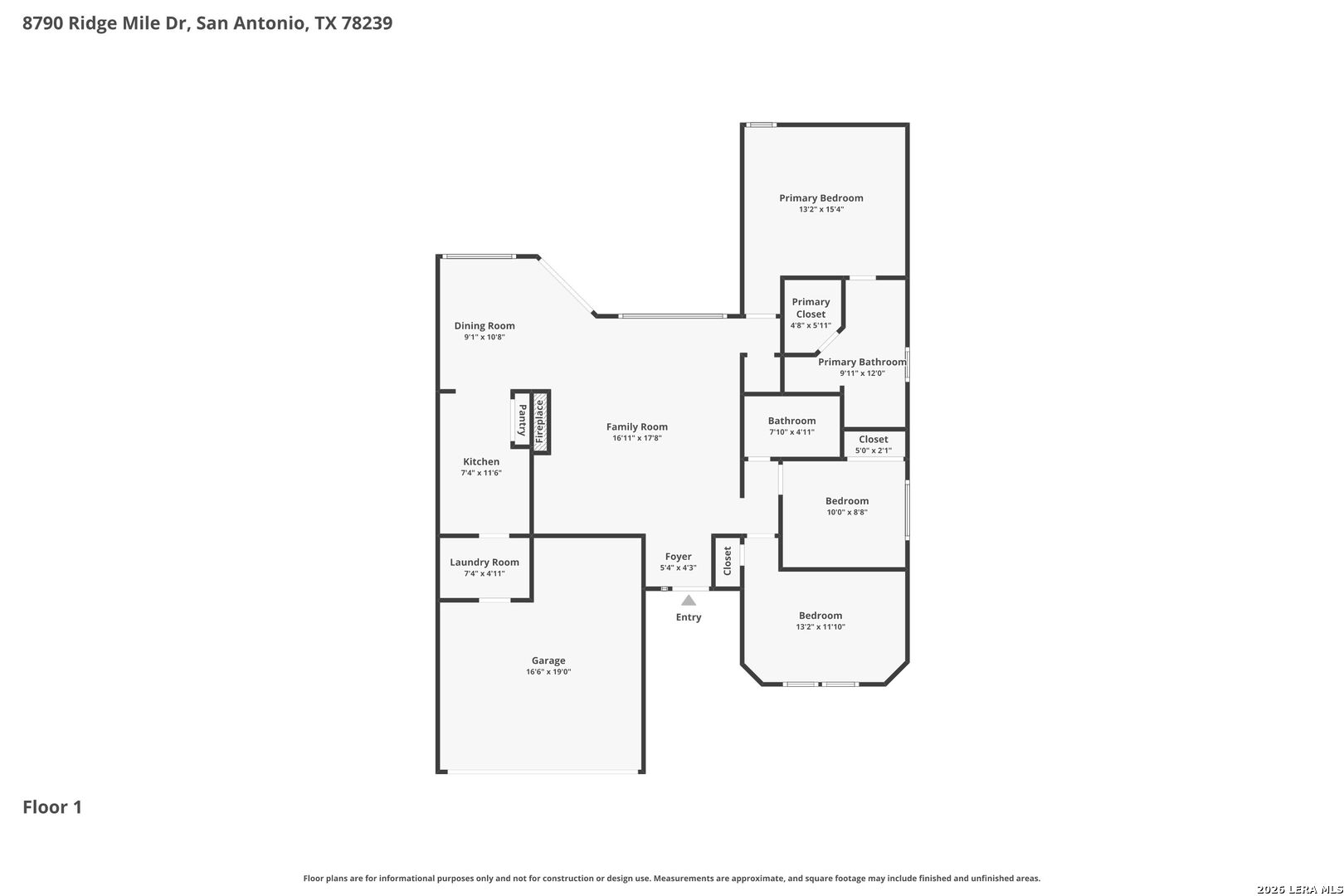 8790 Ridge Mile Drive San Antonio TX 78239
