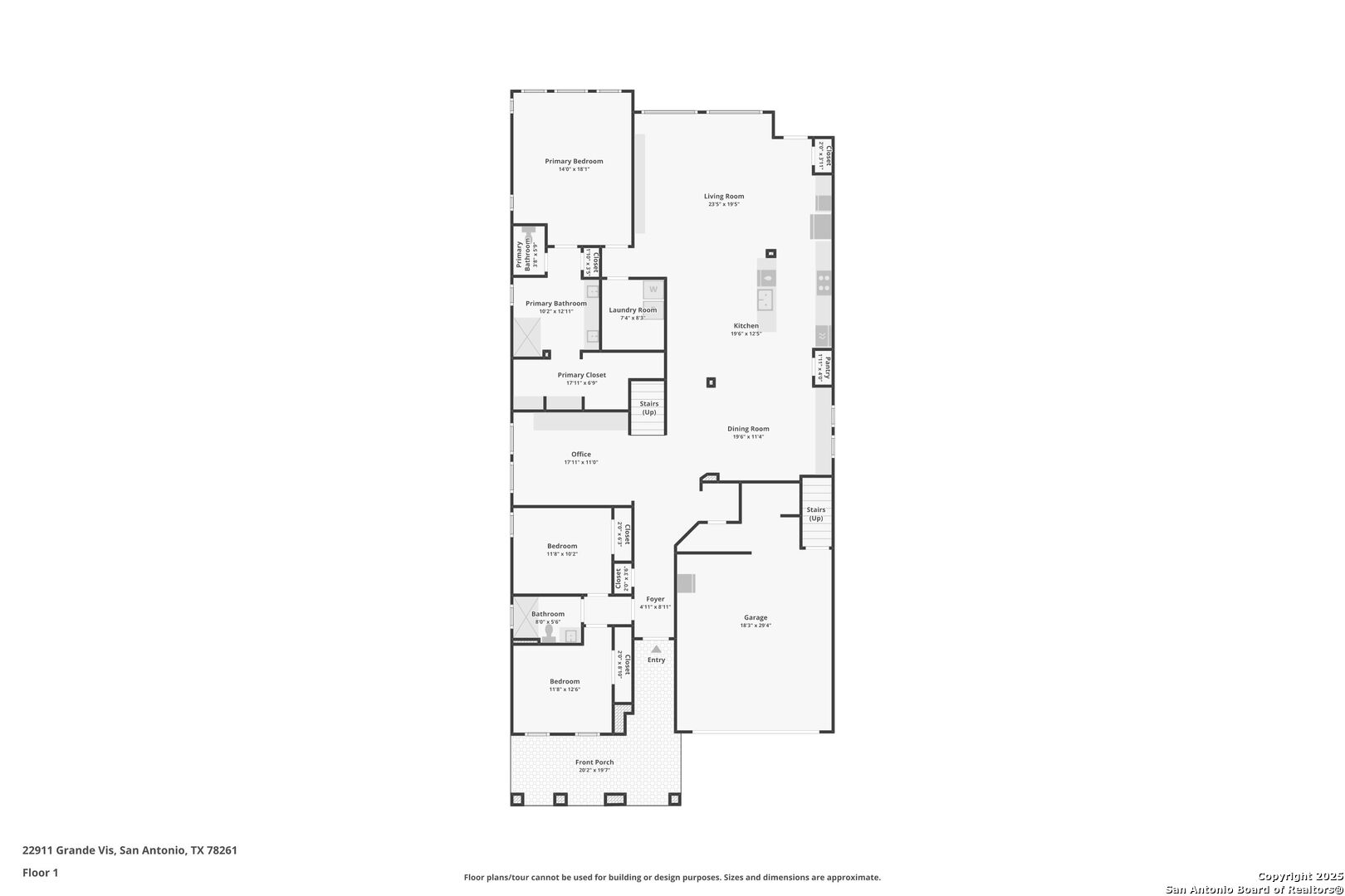 22911 Grande Vista San Antonio TX 78261
