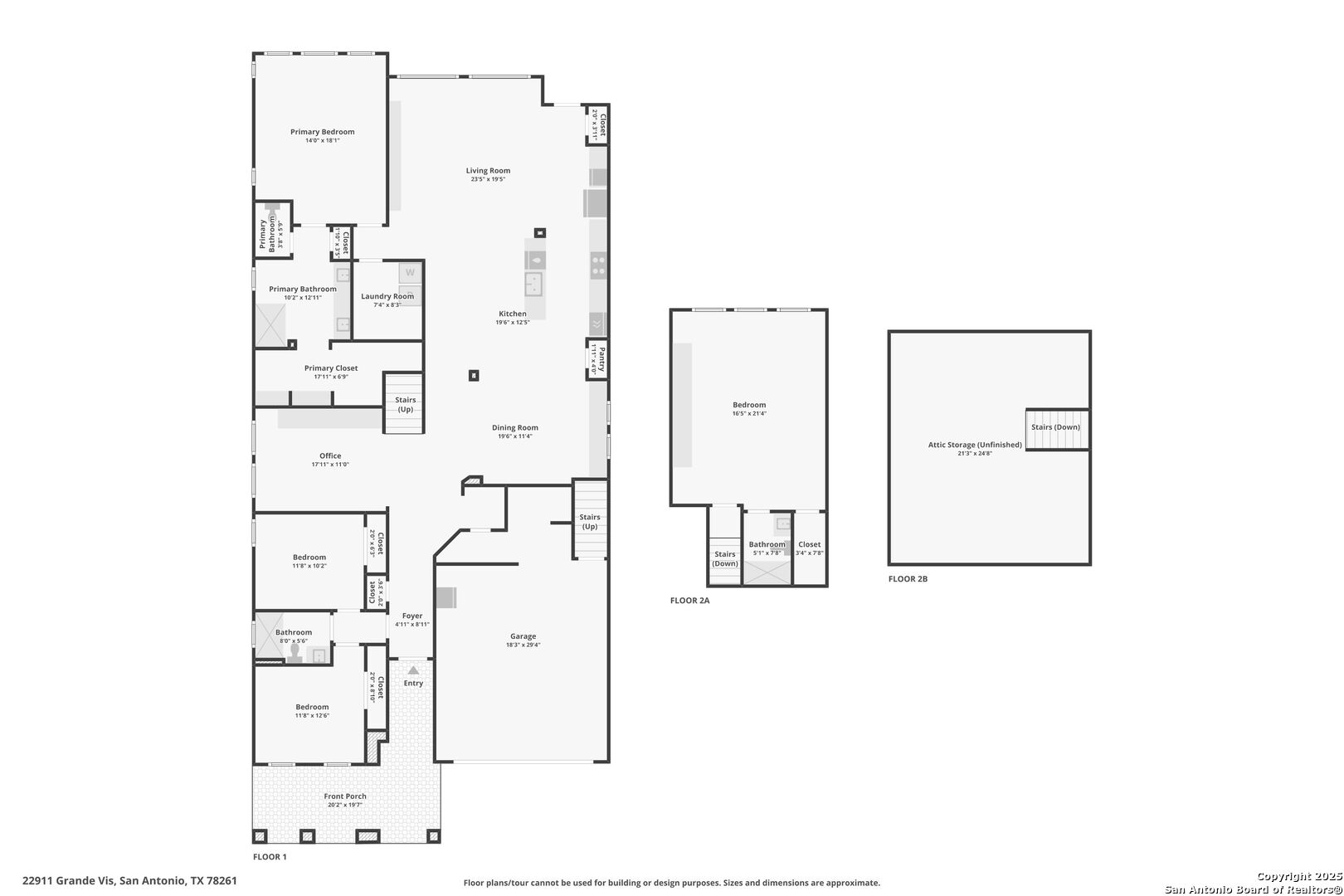 22911 Grande Vista San Antonio TX 78261