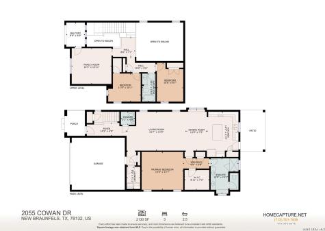 2055 Cowan Drive New Braunfels TX 78132