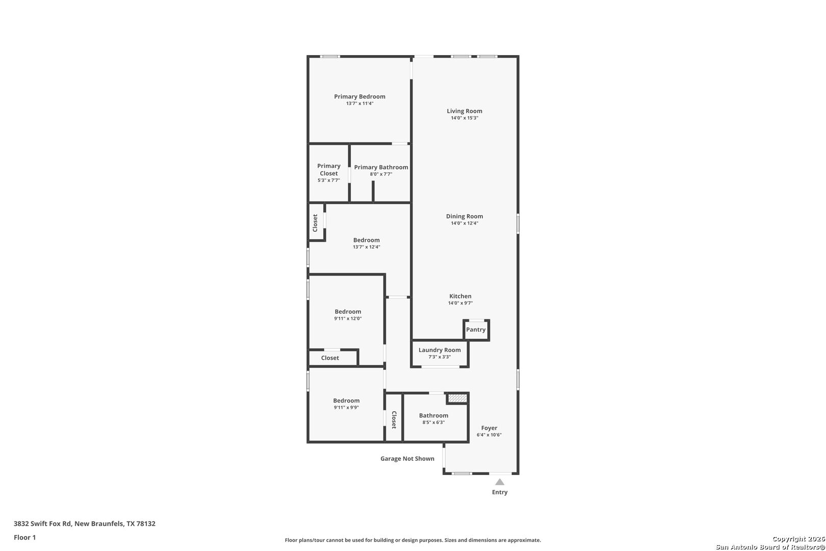 3832 Swift Fox Road New Braunfels TX 78132