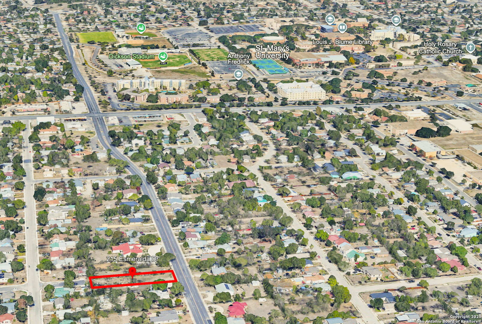 215 Esmeralda San Antonio TX 78228