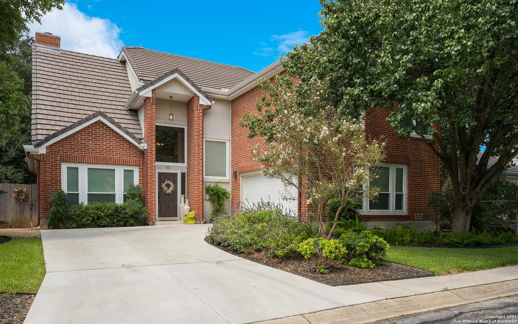 45 Wolfeton Way San Antonio TX 78218