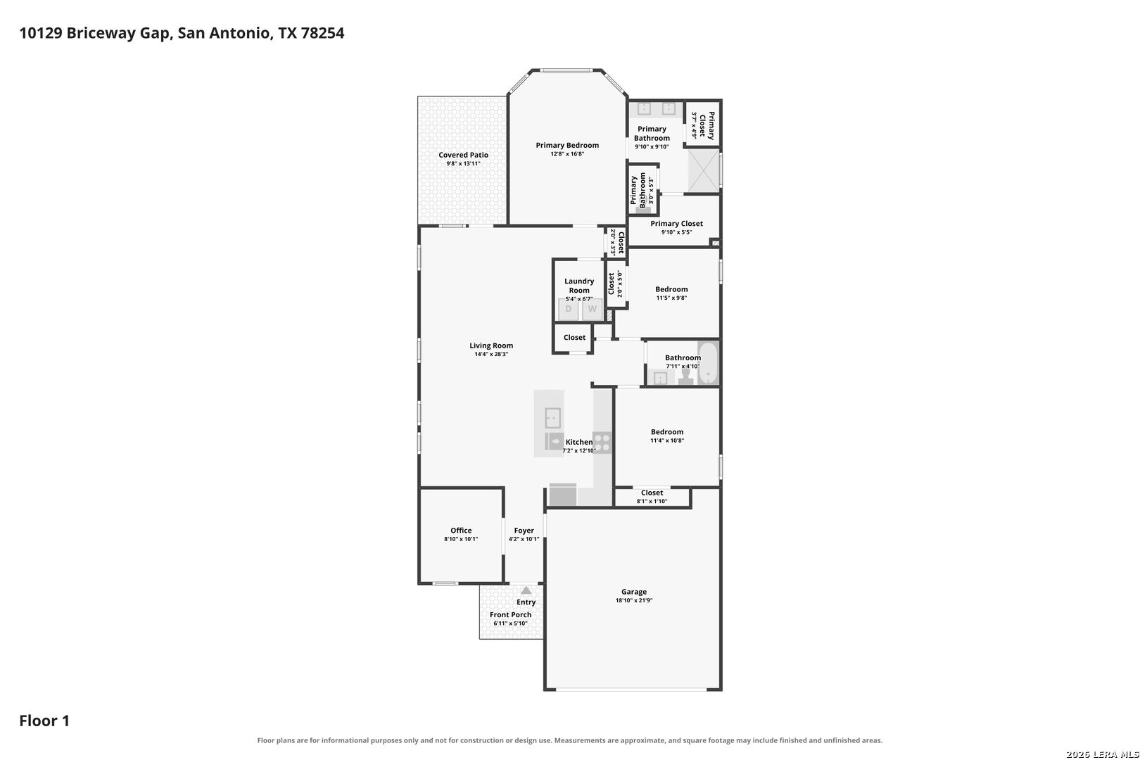 10129 Briceway Gap San Antonio TX 78254