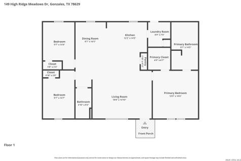 149 High Ridge Meadows Drive Gonzales TX 78629