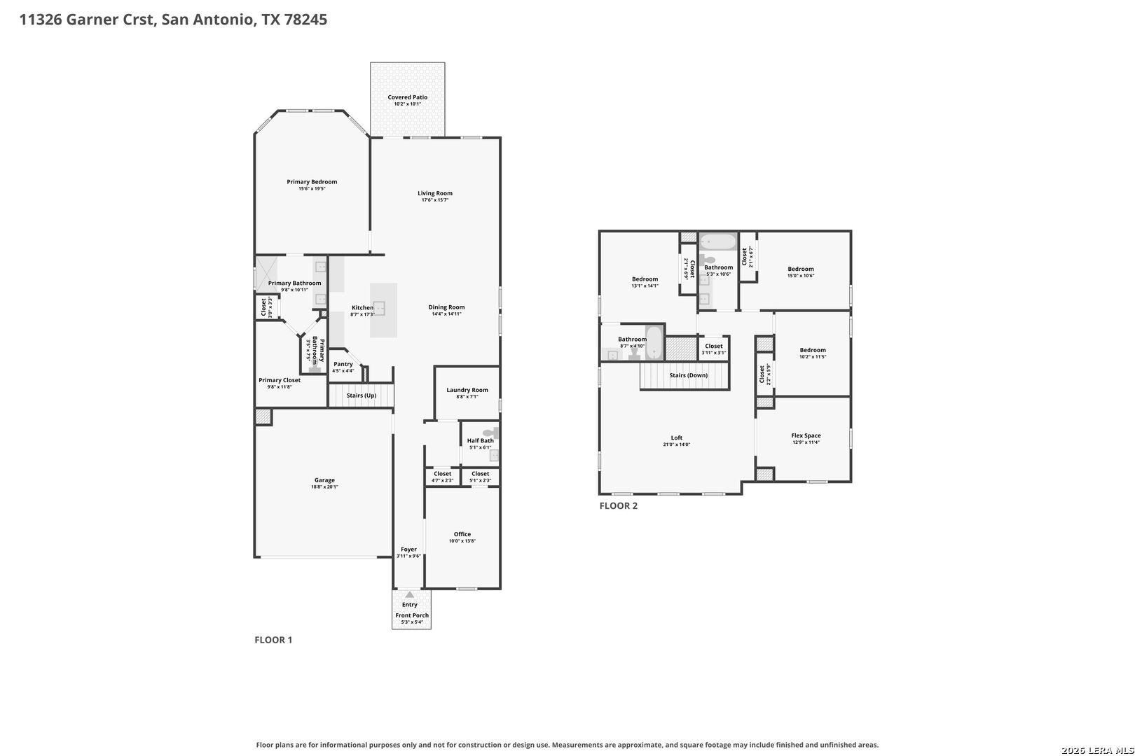 11326 Garner Crest San Antonio TX 78245
