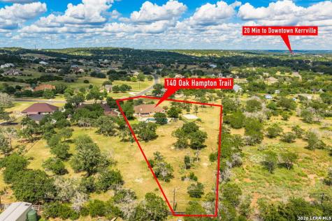 140 Oak Hampton Trail Ingram TX 78028