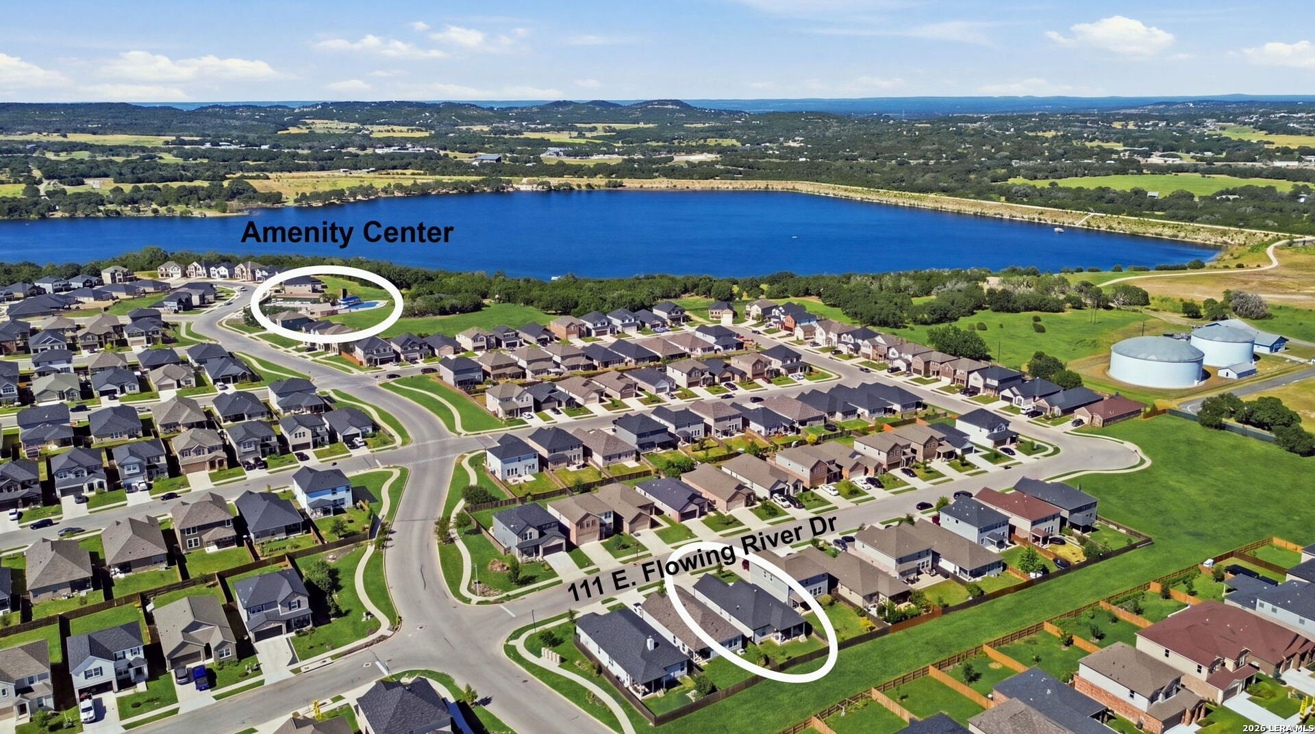 111 E Flowing River Drive Boerne TX 78006