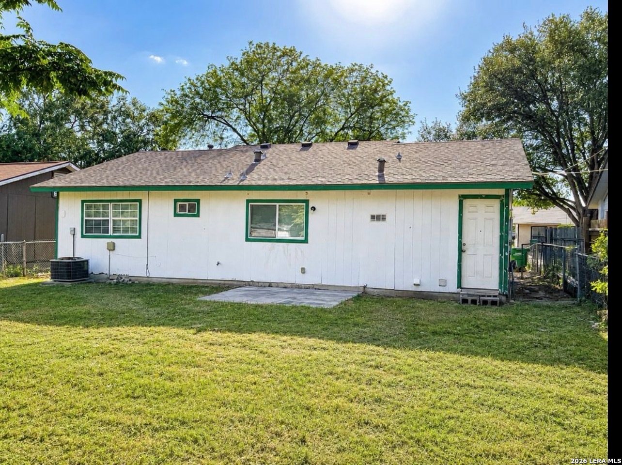 5346 War Horse Drive San Antonio TX 78242