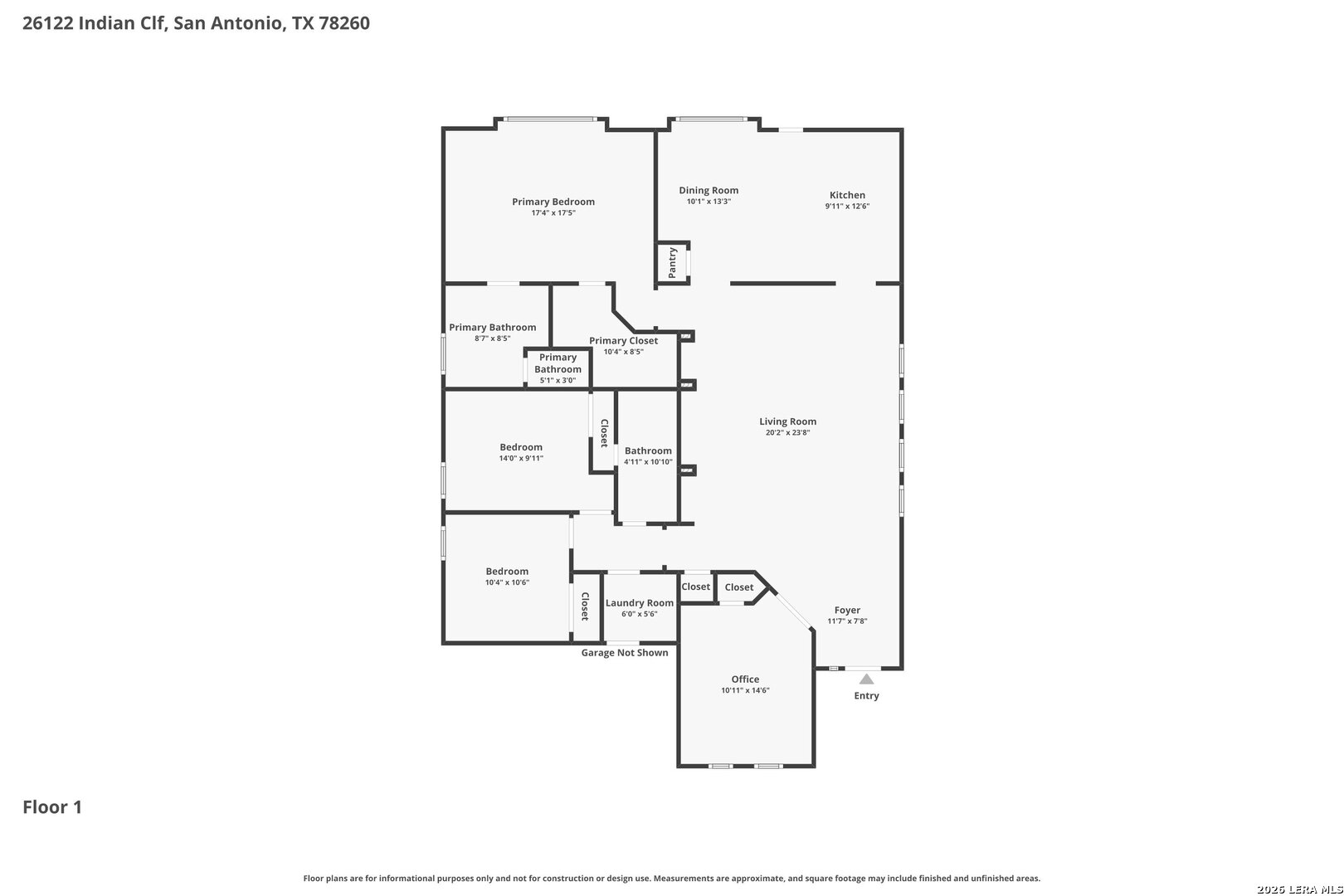 26122 Indian Cliff San Antonio TX 78260