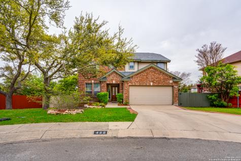 422 Mesa Hill San Antonio TX 78258