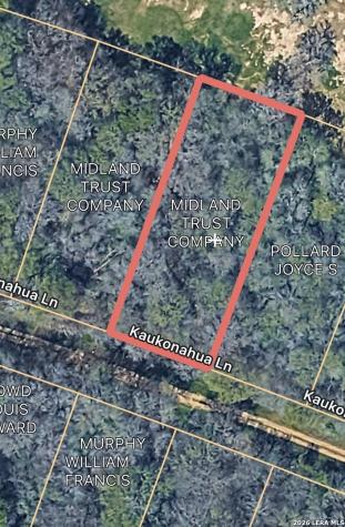 0 Kaukonahua Ln - Lot 649 / 650 Bastrop TX 78602