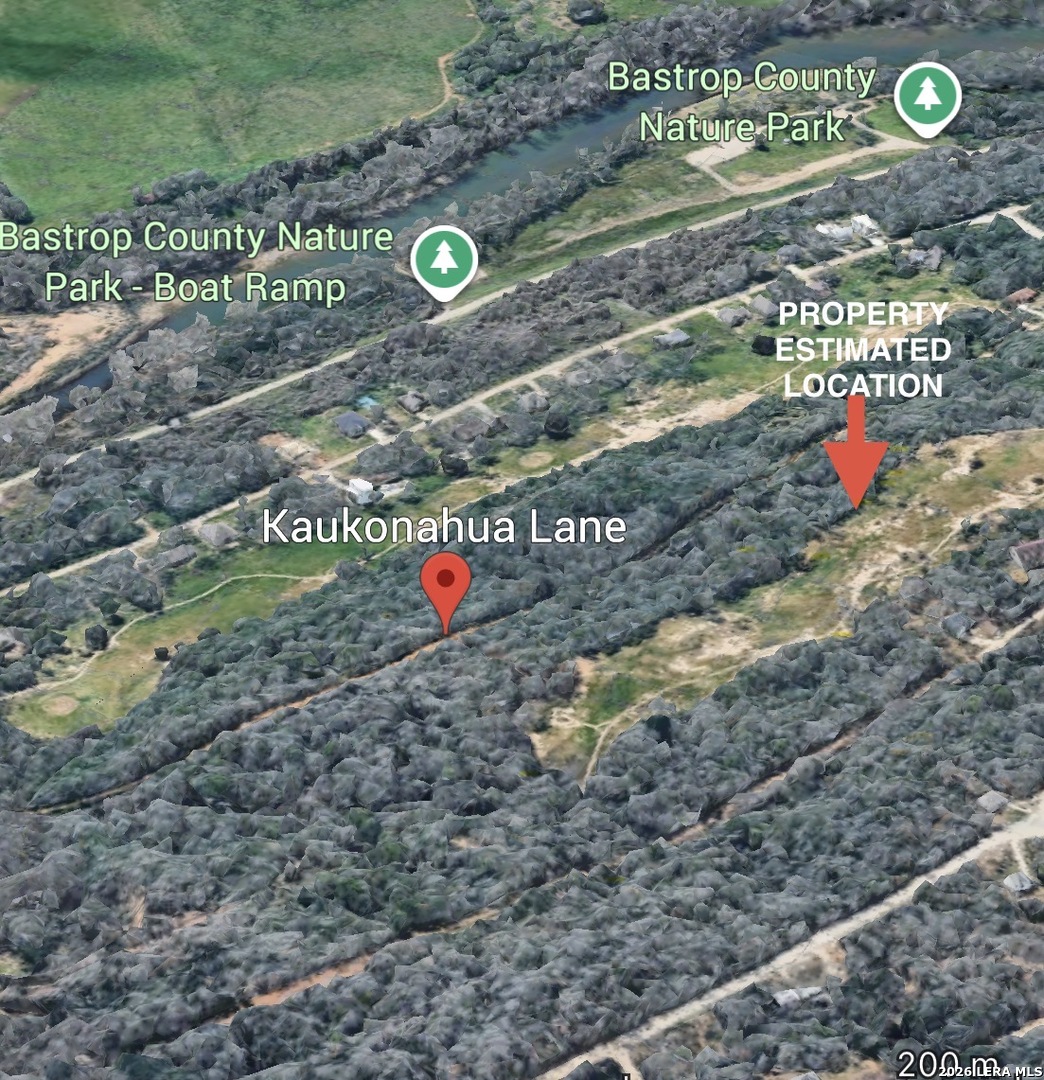 0 Kaukonahua Ln - Lot 649 / 650 Bastrop TX 78602