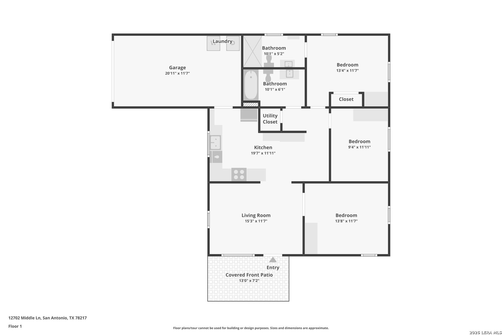 12702 Middle Lane San Antonio TX 78217