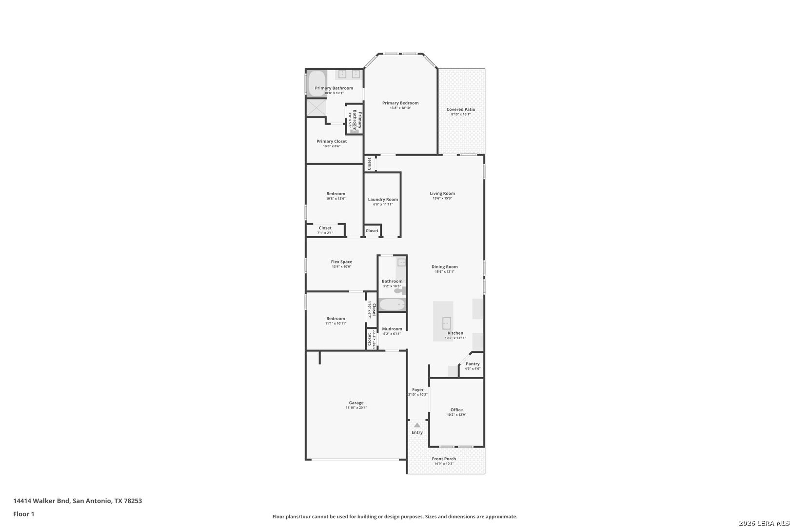 14414 Walker Bend San Antonio TX 78253