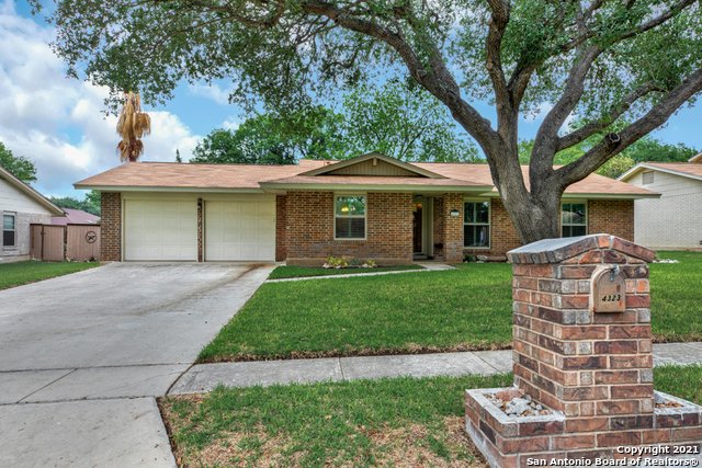 4323 Springview Drive San Antonio TX 78222