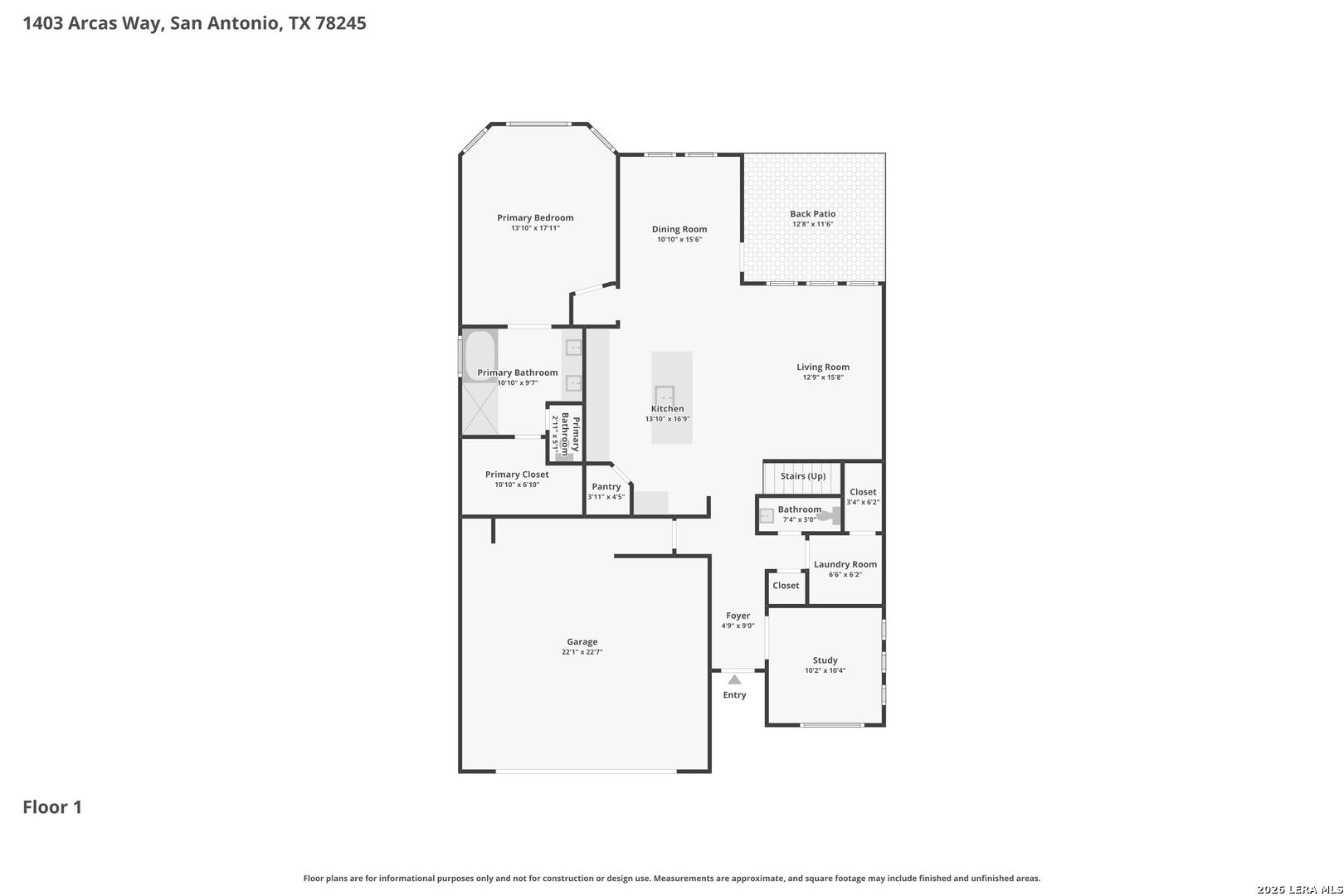 1403 Arcas Way San Antonio TX 78245