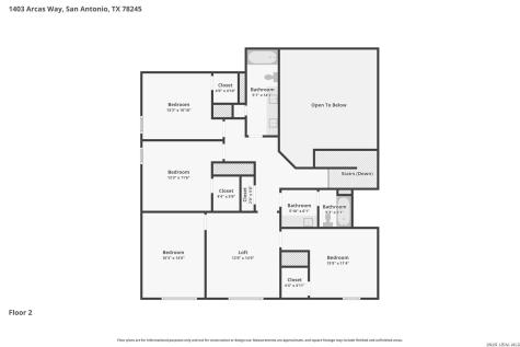 1403 Arcas Way San Antonio TX 78245