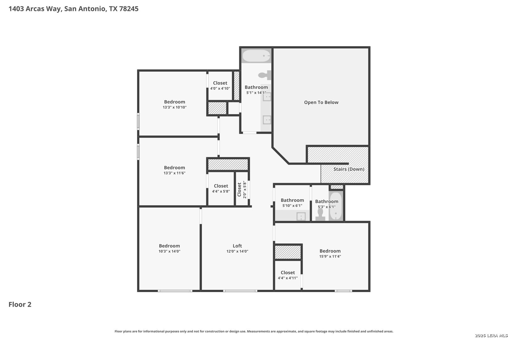 1403 Arcas Way San Antonio TX 78245