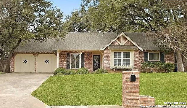 11023 Whispering Wind Street San Antonio TX 78230