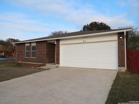 802 Autumn Village San Antonio TX 78245