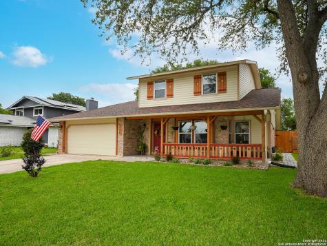 9206 Gravely Point Street San Antonio TX 78254