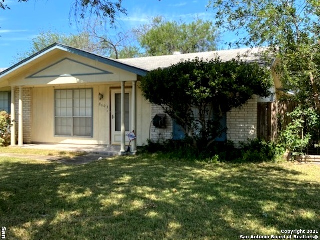 8603 Bravo Valley Street San Antonio TX 78227