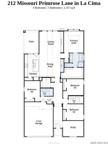 212 Missouri Primrose Lane San Marcos TX 78666